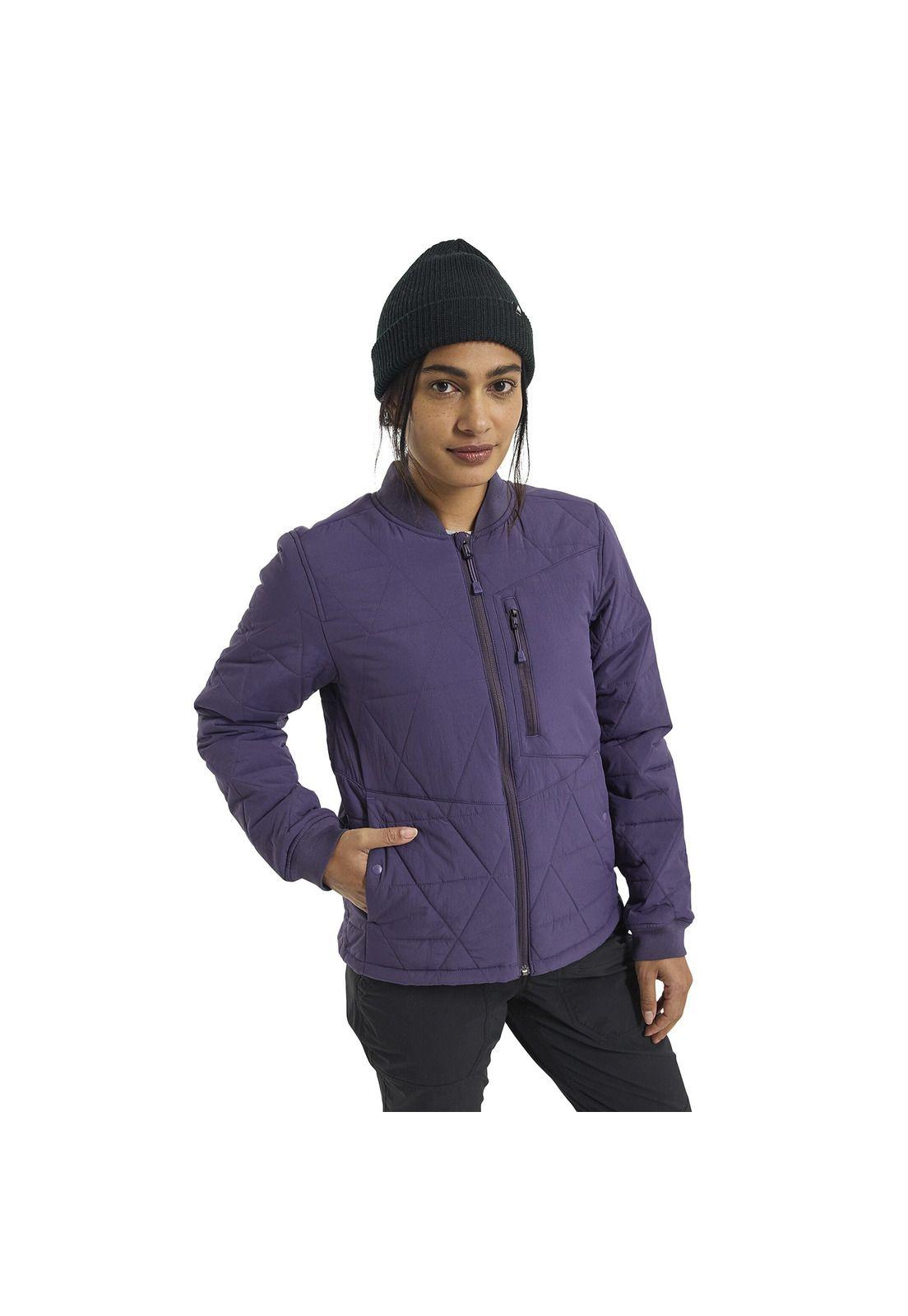 Parka Mujer Versatile Heat Insulated Morado-0