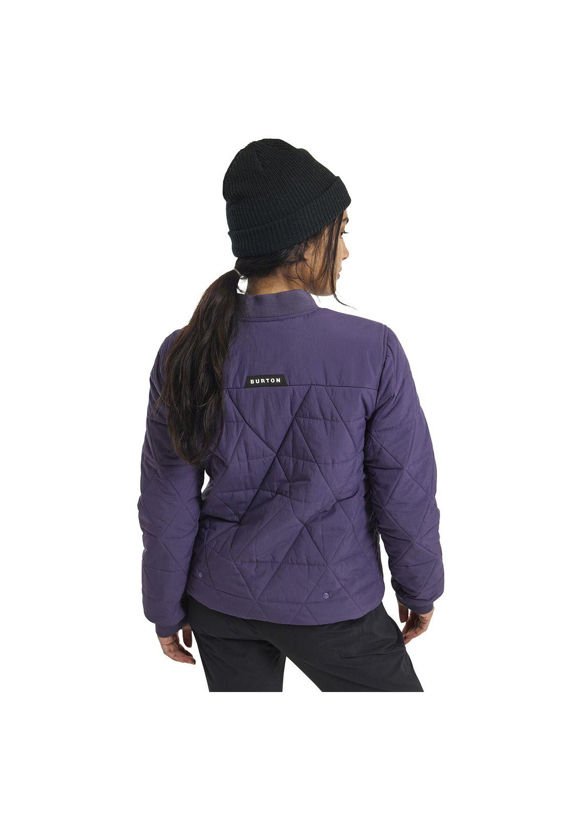 Parka Mujer Versatile Heat Insulated Morado-1