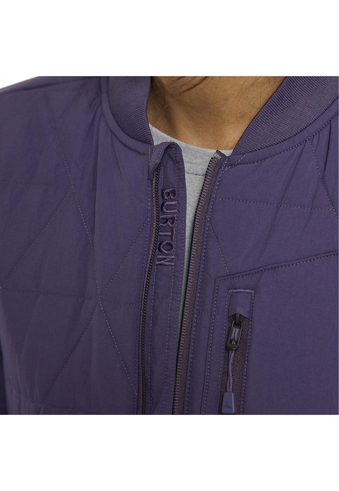 Parka Mujer Versatile Heat Insulated Morado-3