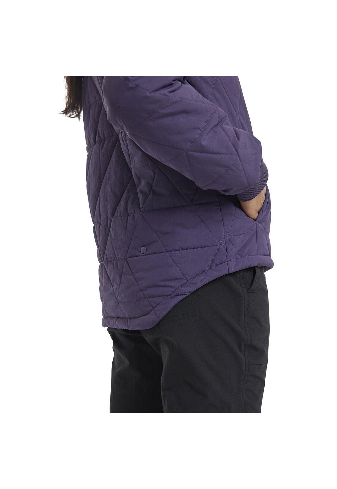 Parka Mujer Versatile Heat Insulated Morado-5