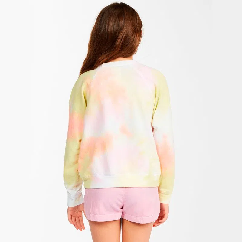 Polerón Niña Painted Rainbow Multicolor-3