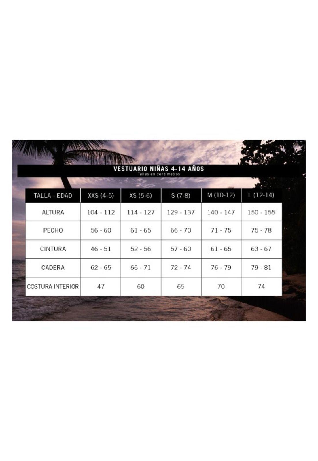 Polerón Niña Painted Rainbow Multicolor-2