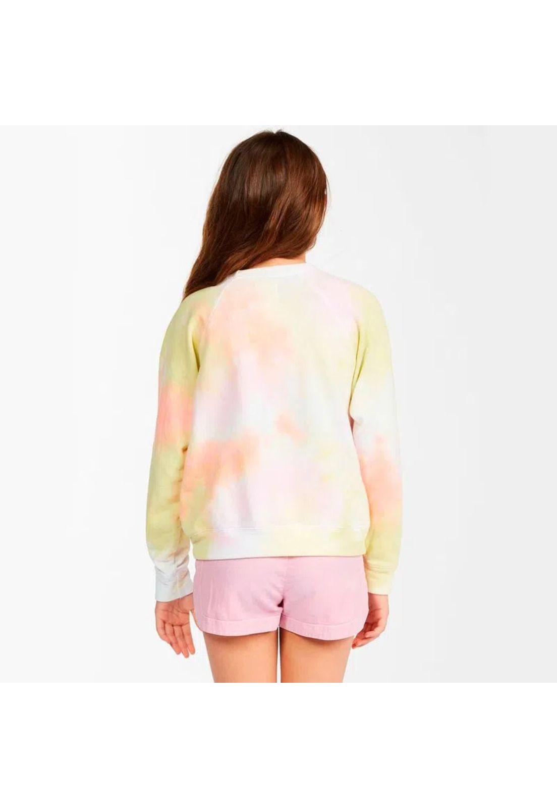 Polerón Niña Painted Rainbow Multicolor-3