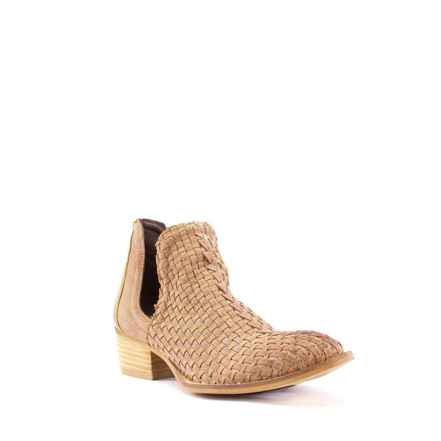 Botin  Angle Casual Taupe-1