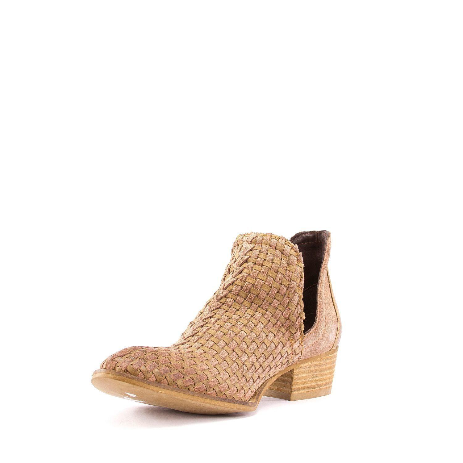 Botin  Angle Casual Taupe-3