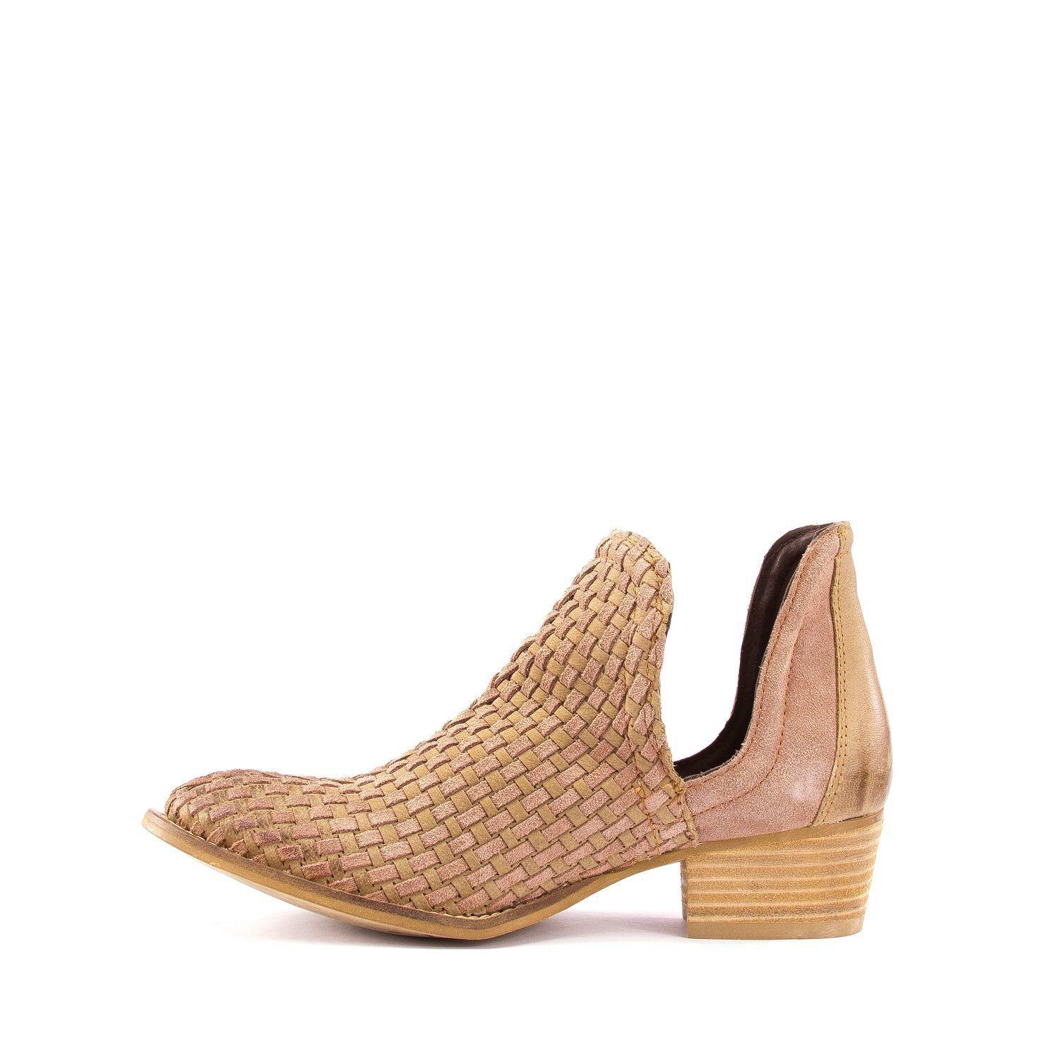 Botin  Angle Casual Taupe-4