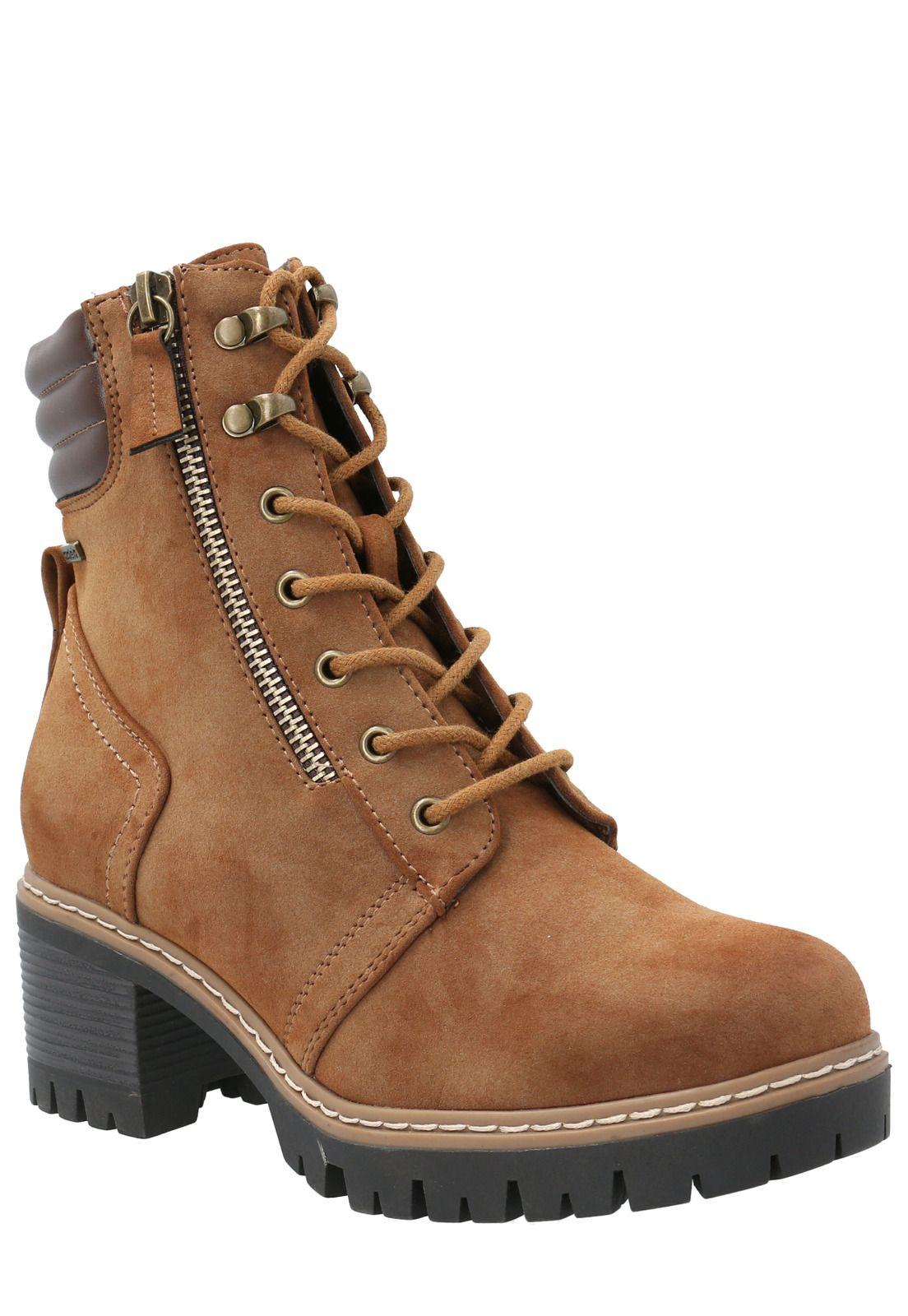 Botín Mujer Ramsay Cognac-0