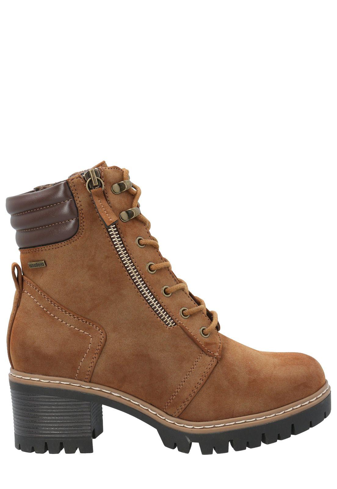 Botín Mujer Ramsay Cognac-1