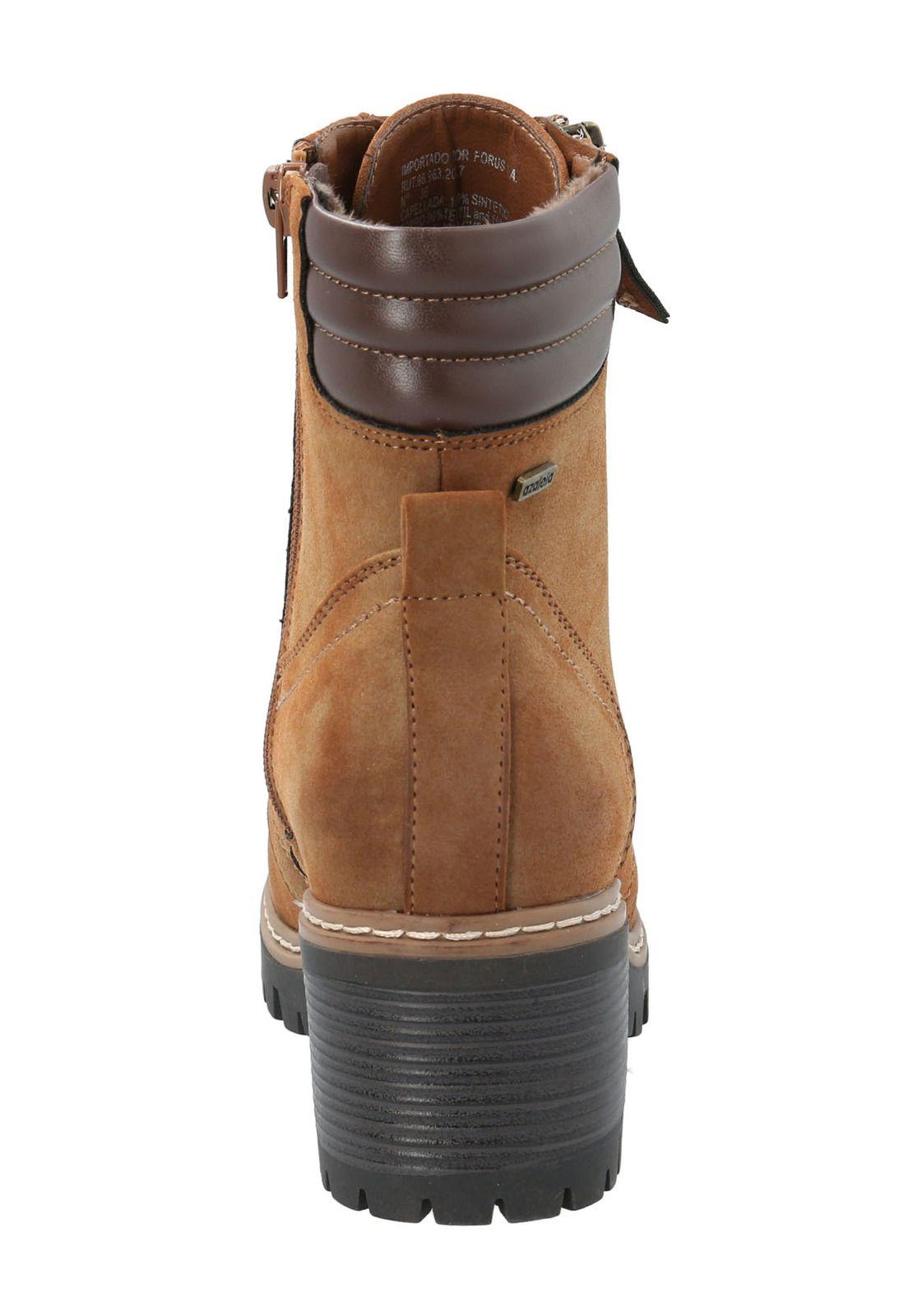 Botín Mujer Ramsay Cognac-6