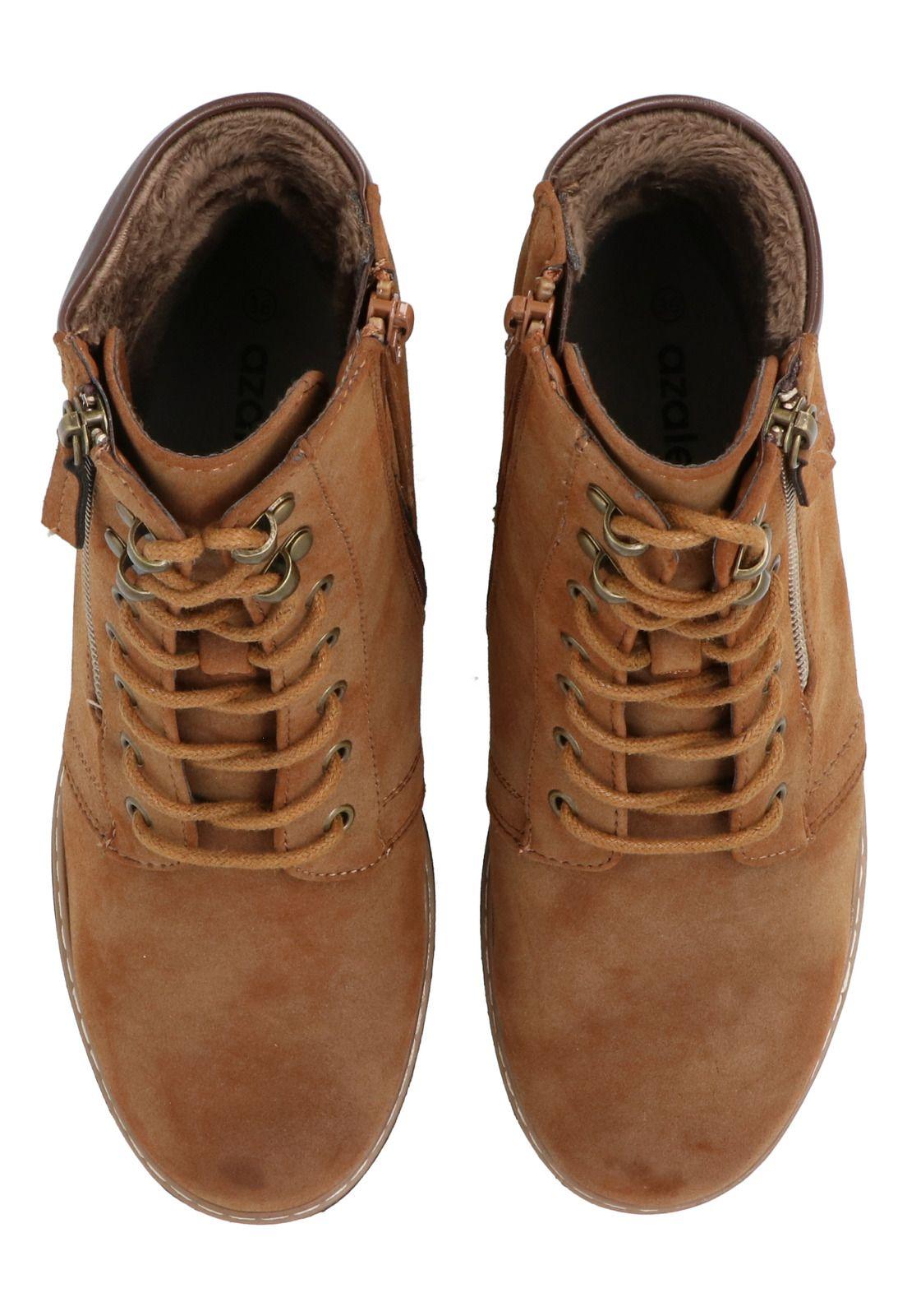 Botín Mujer Ramsay Cognac-7