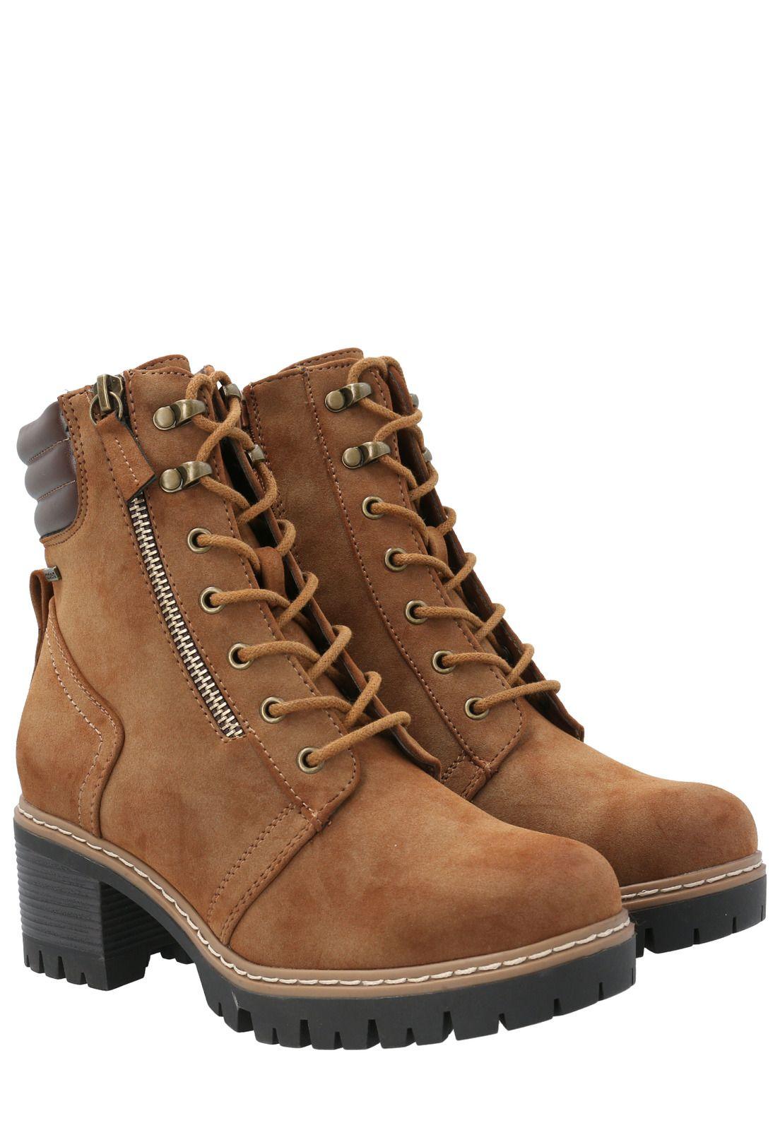 Botín Mujer Ramsay Cognac-8