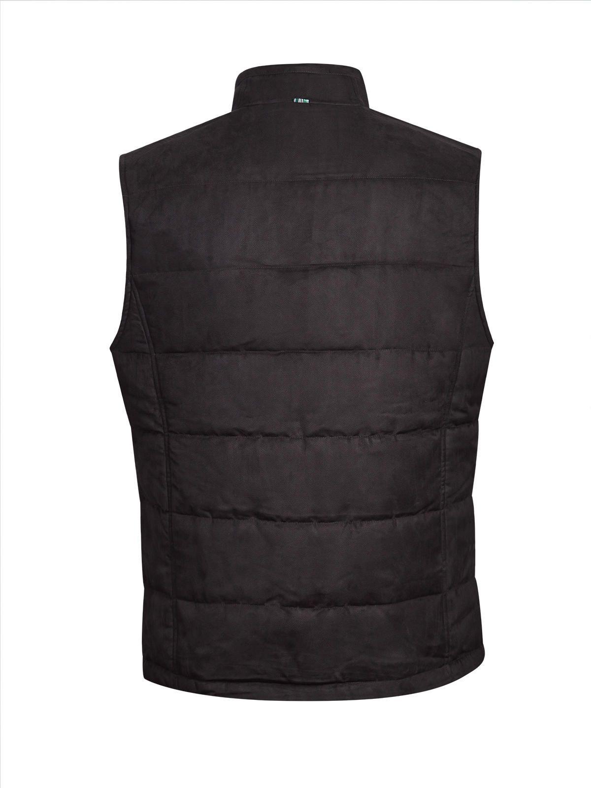 Chaqueta Poliéster Hombre Aspen Café-1