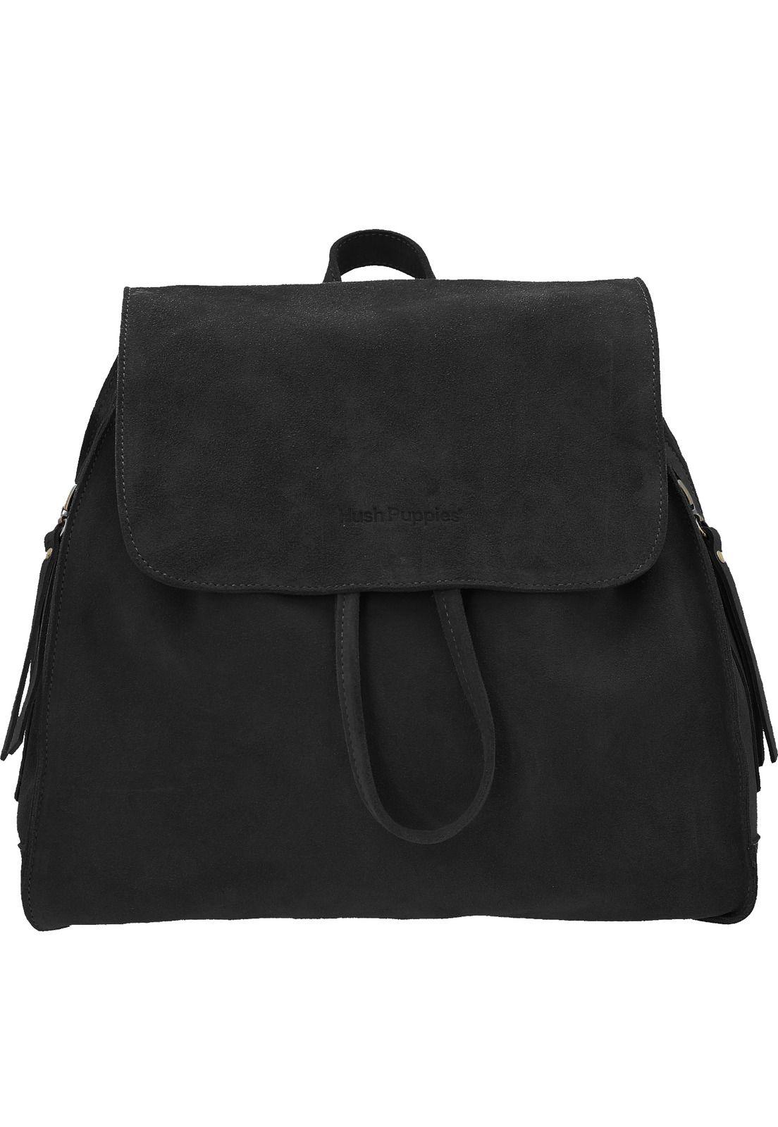 Mochila Cuero  Arantza Back Negro-0