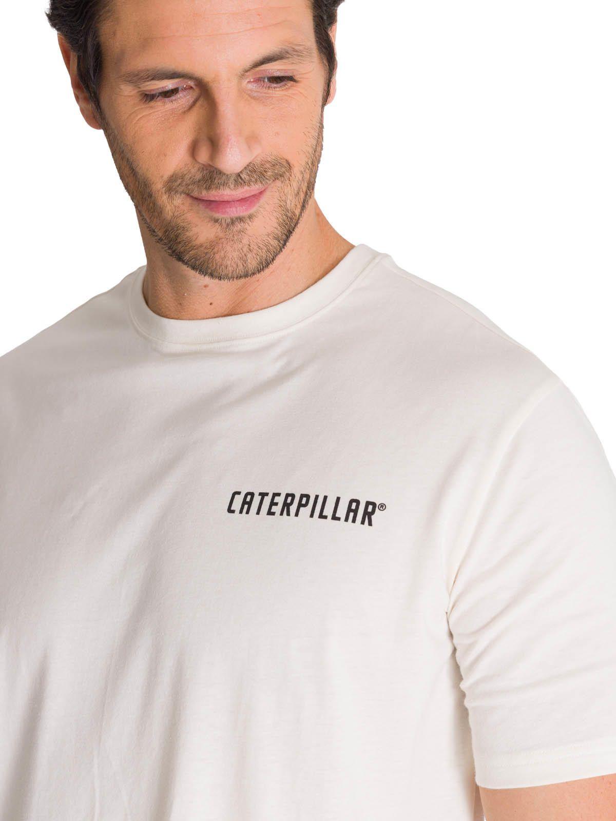 Polera Casual Hombre Heritage Motor Grader Beige-4