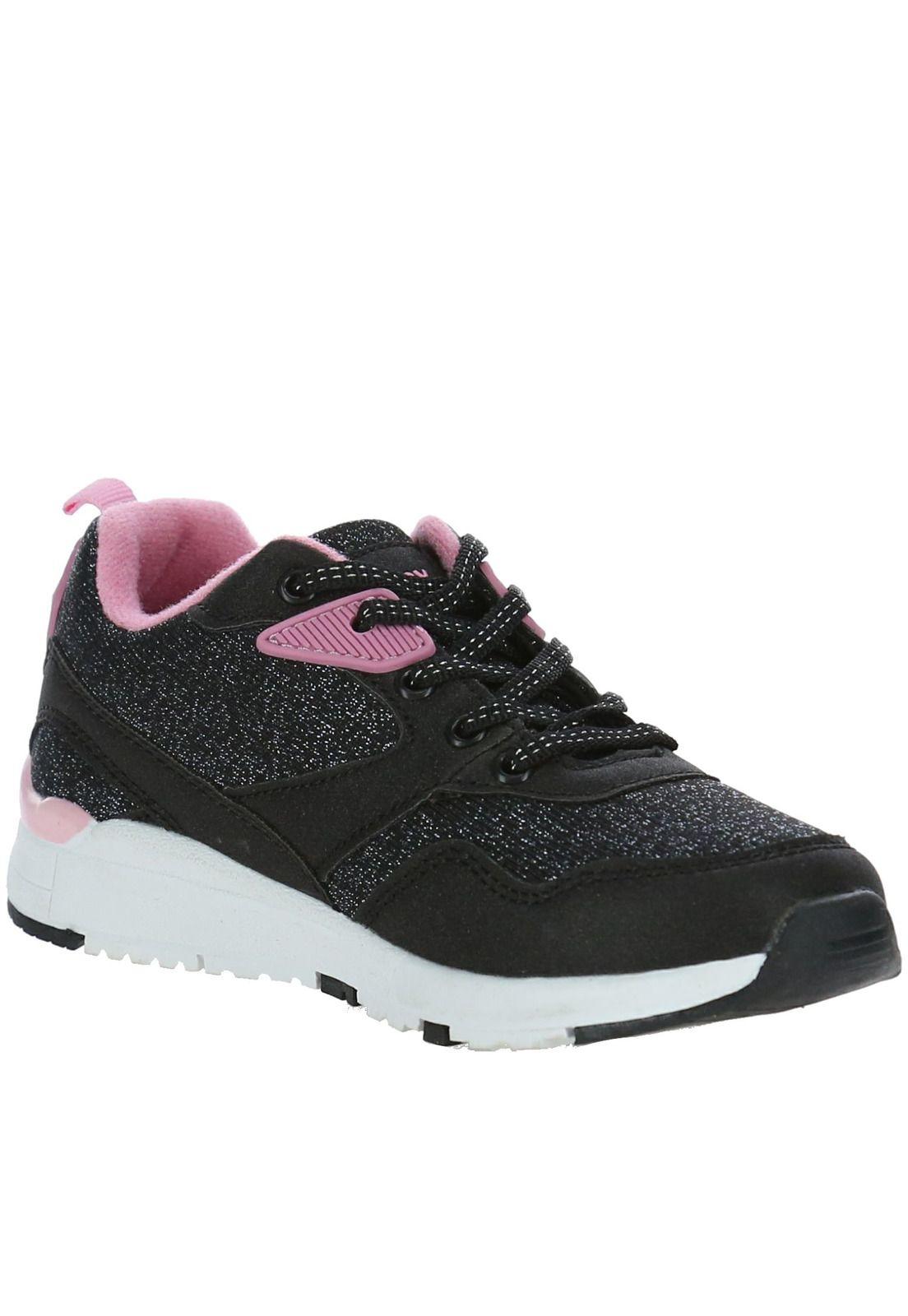 Zapatilla Niña Yuri Negro-1