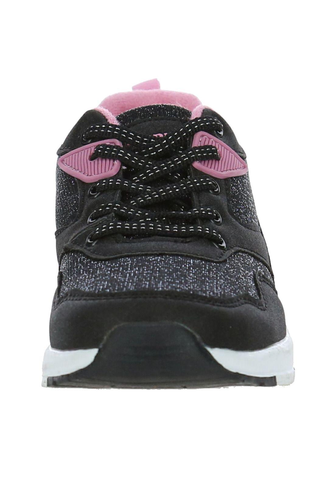 Zapatilla Niña Yuri Negro-2