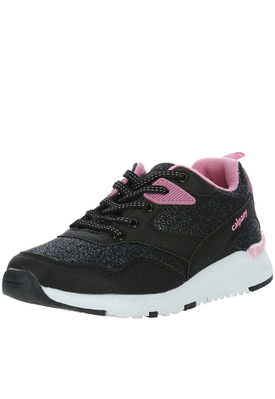 Zapatilla Niña Yuri Negro-3