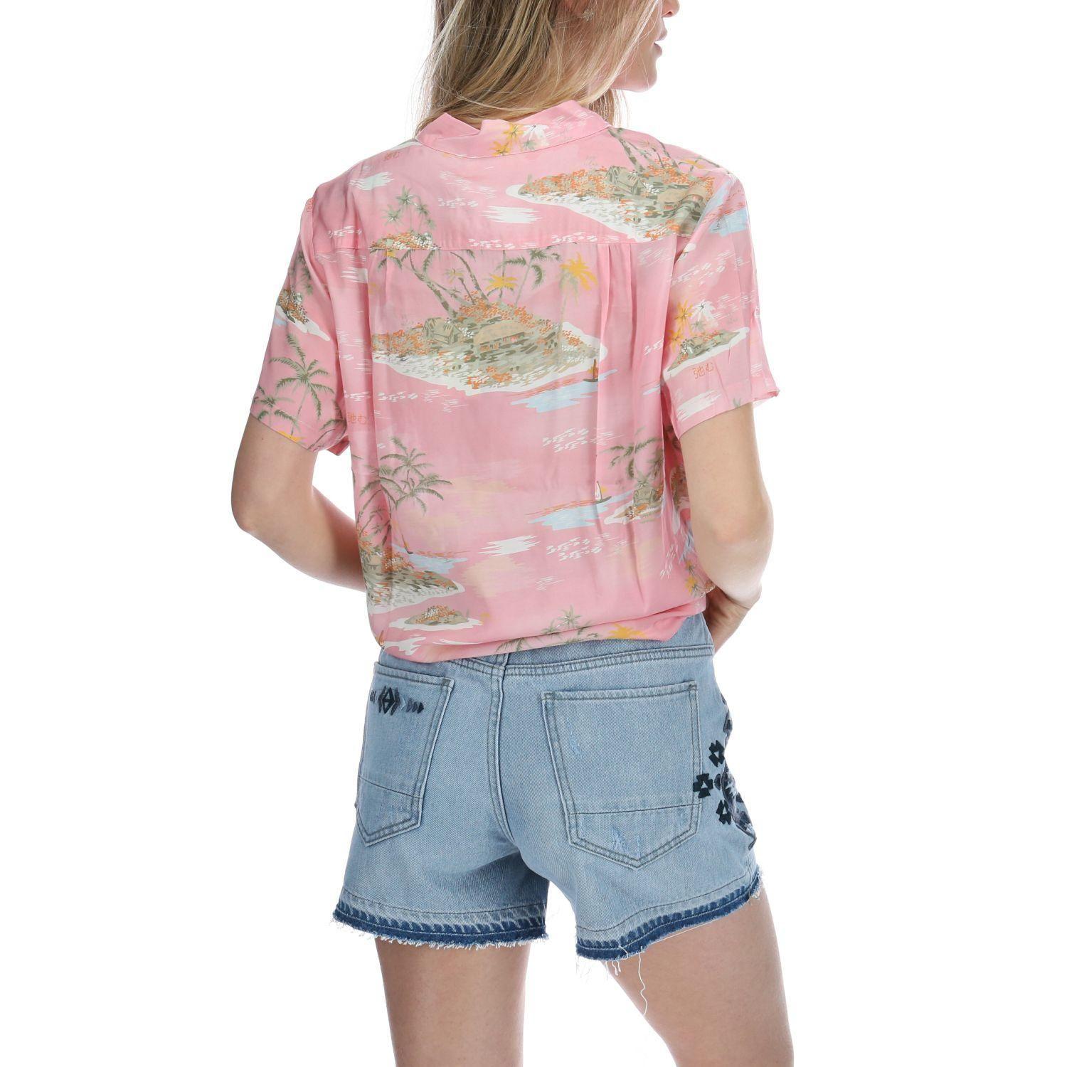 Blusa Mujer Paradise Rosa-2