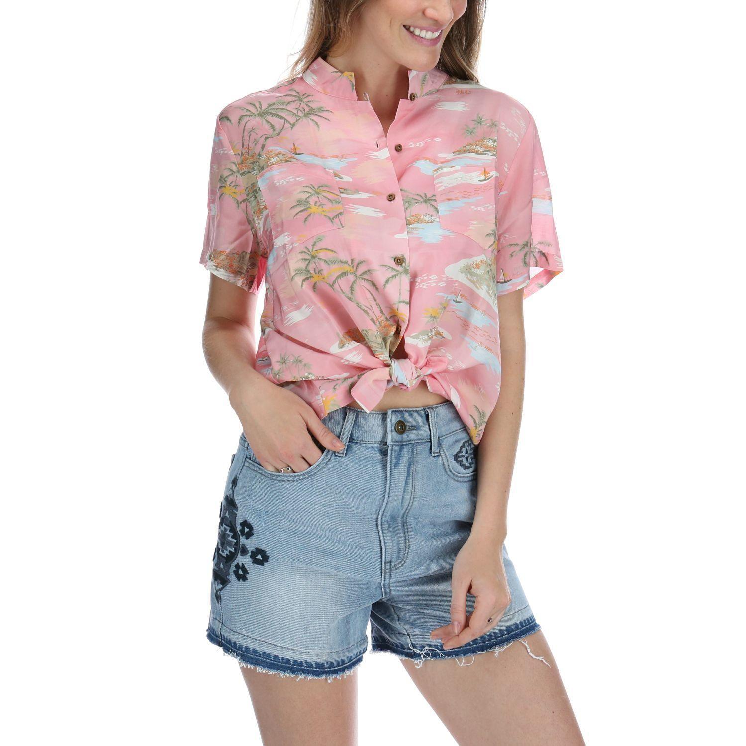 Blusa Mujer Paradise Rosa-3