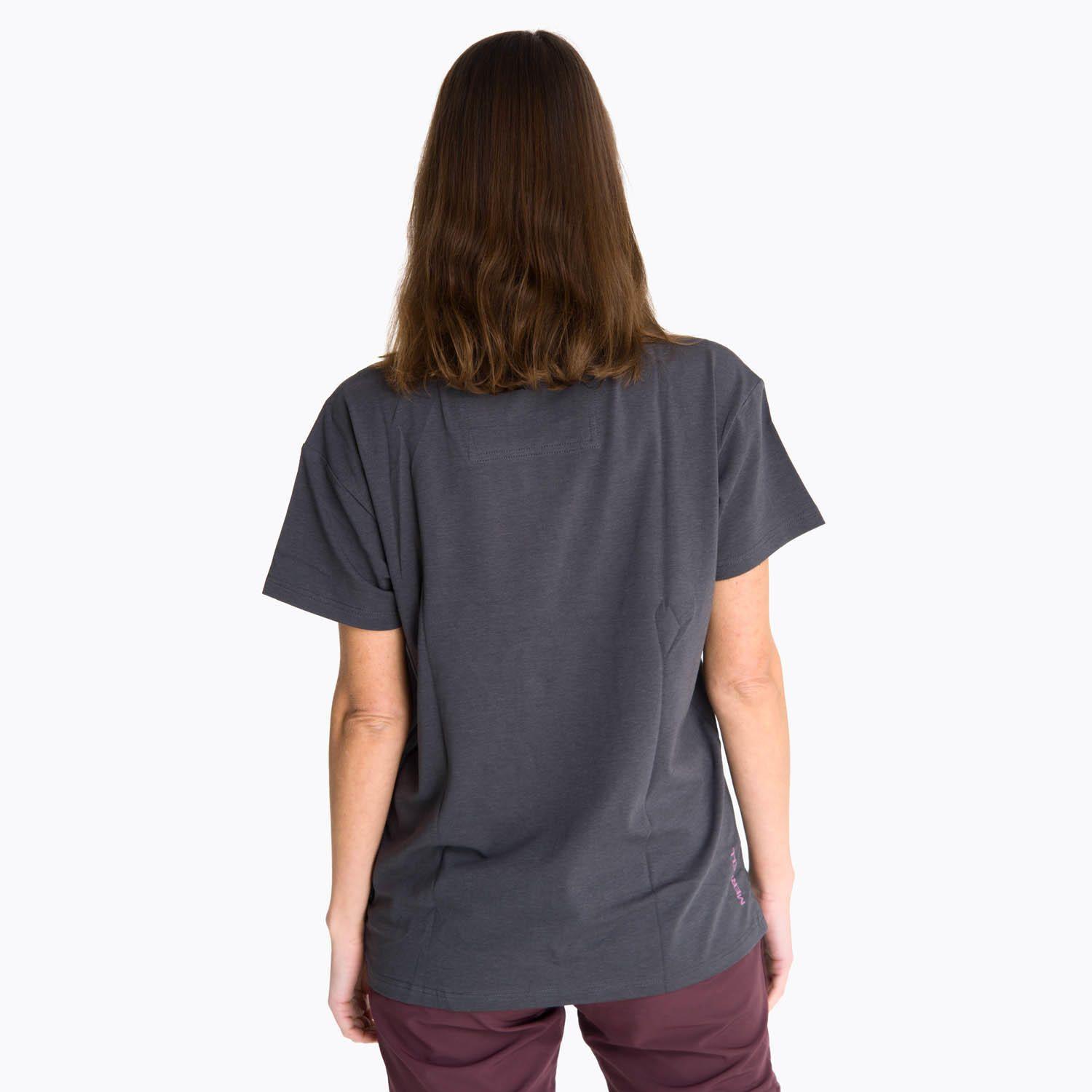 Polera Manga Corta Mujer Kirikiri Gris -3