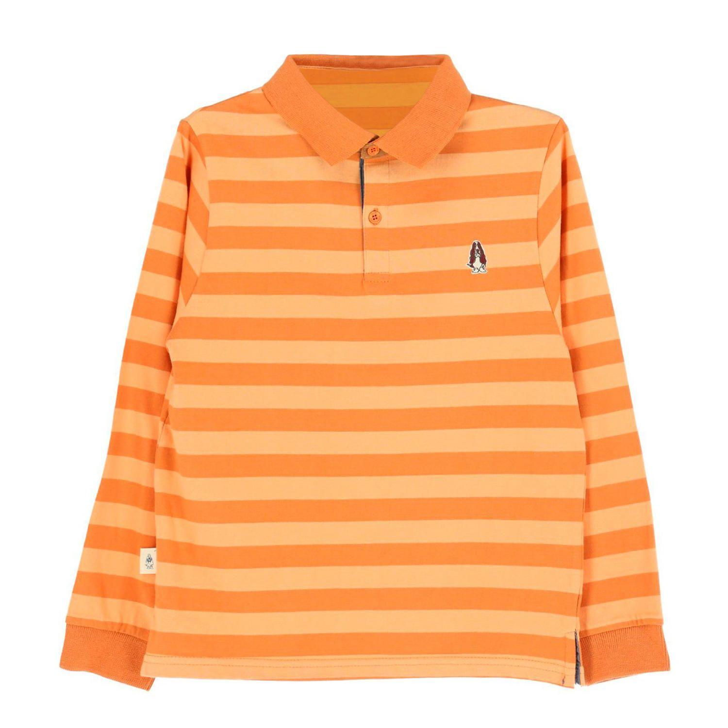 Polera Algodon Pamplona (741) Gold Ochre-1