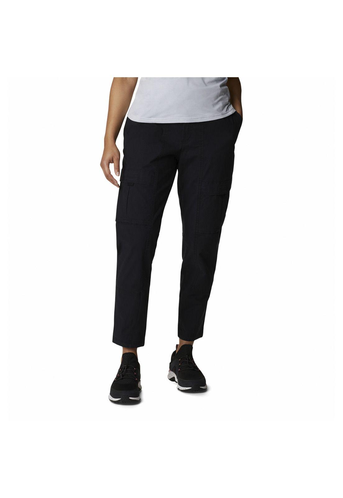 Pantalón Mujer Wallowa Cargo Pant Negro-0