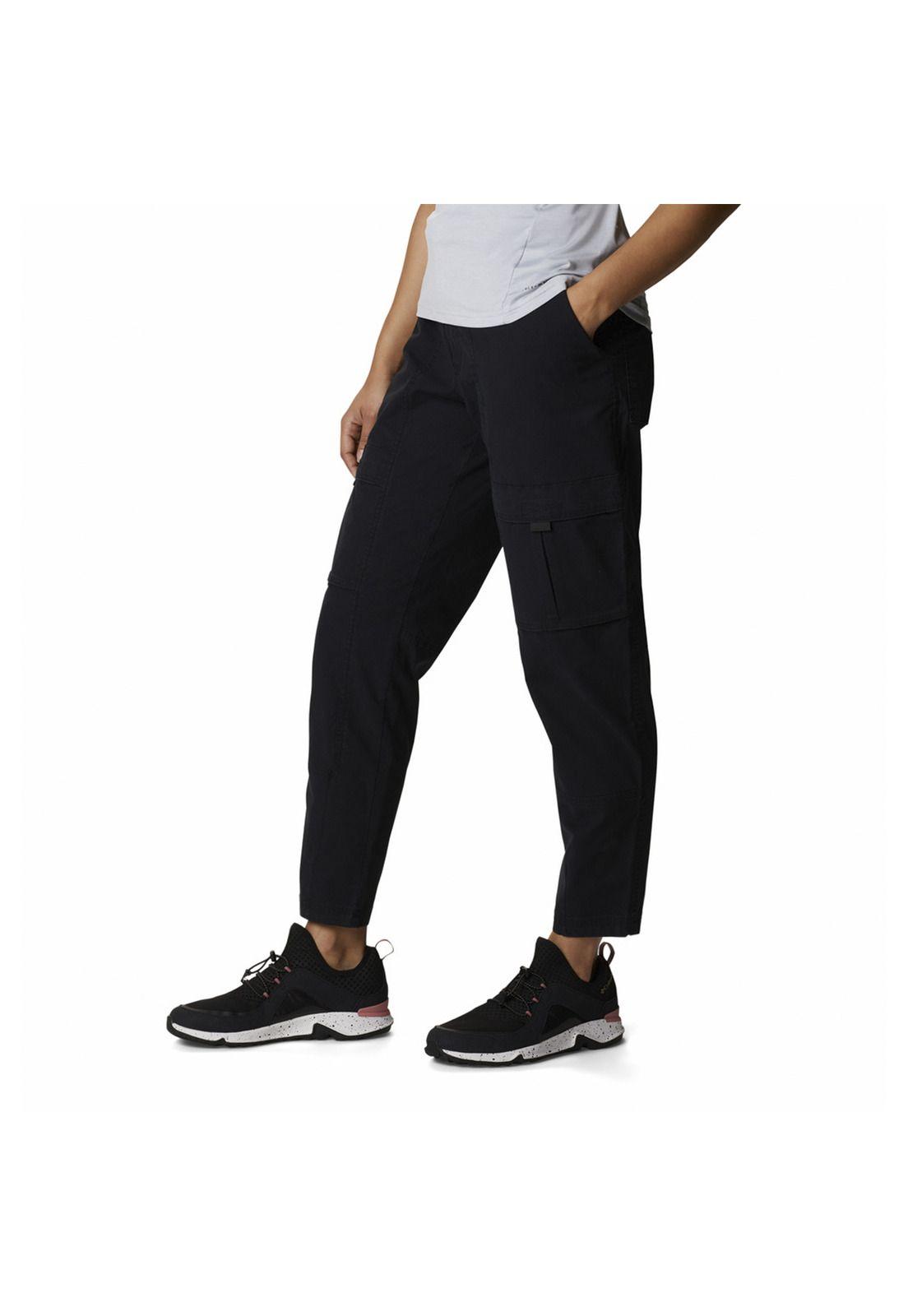 Pantalón Mujer Wallowa Cargo Pant Negro-1