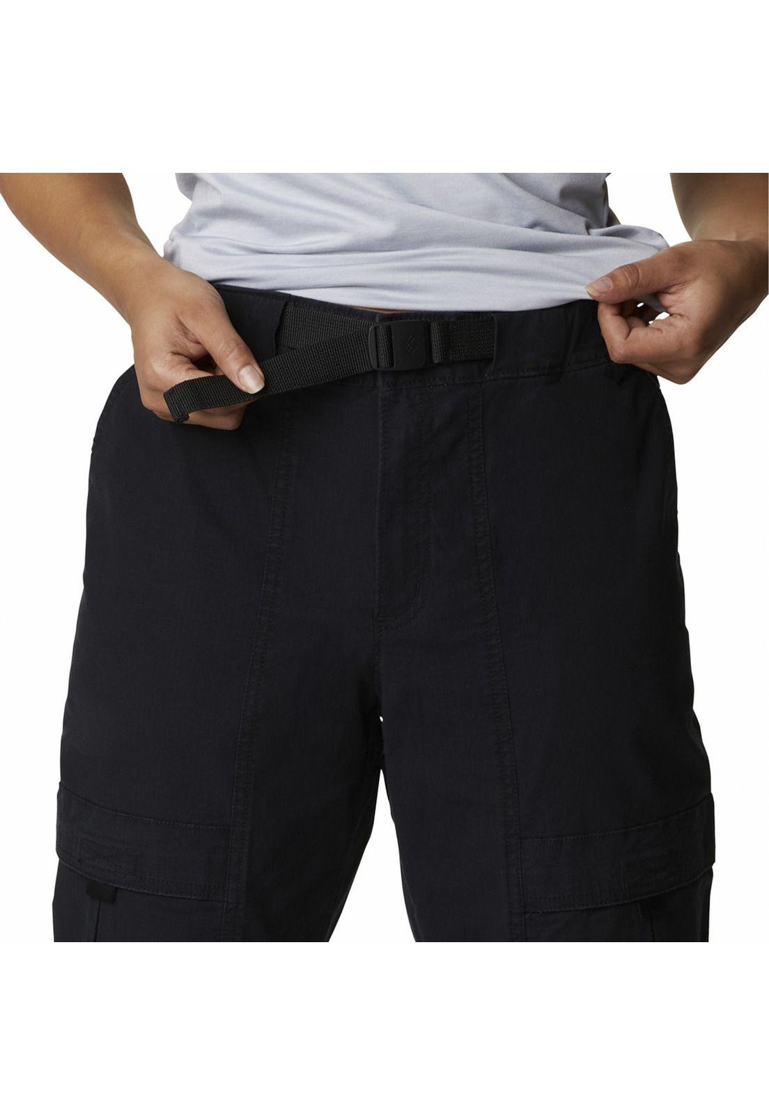 Pantalón Mujer Wallowa Cargo Pant Negro-4