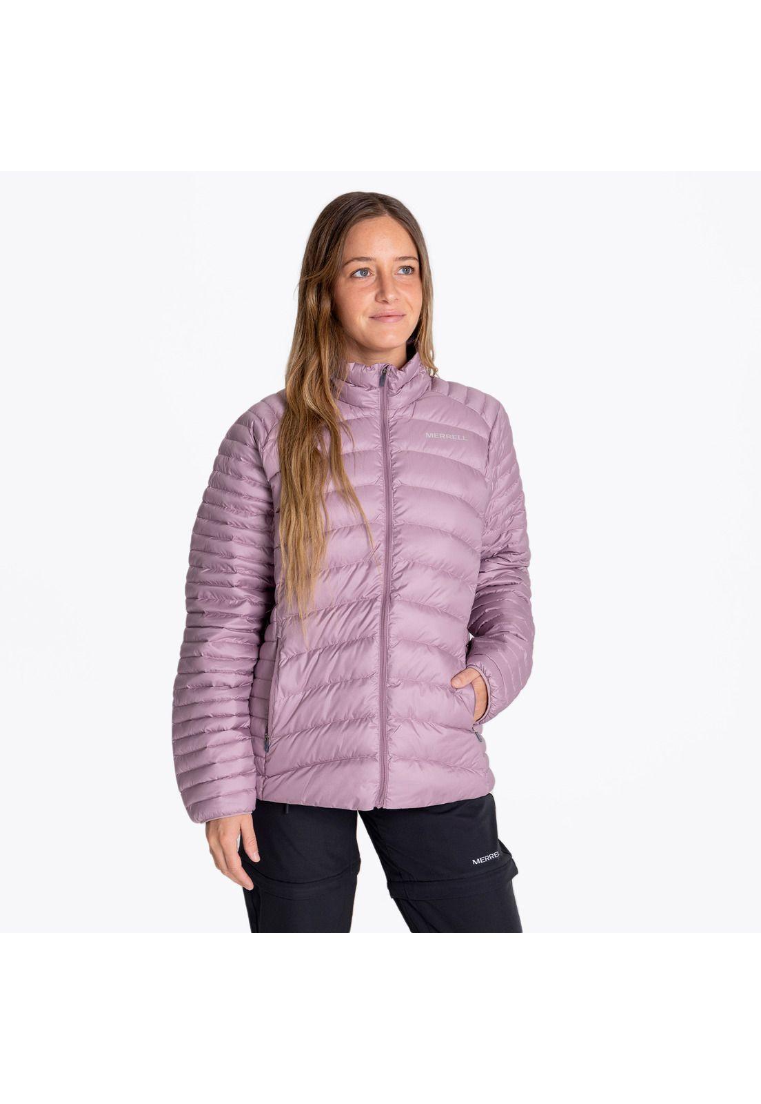 Parka Mujer Ridgevent Rosa-0