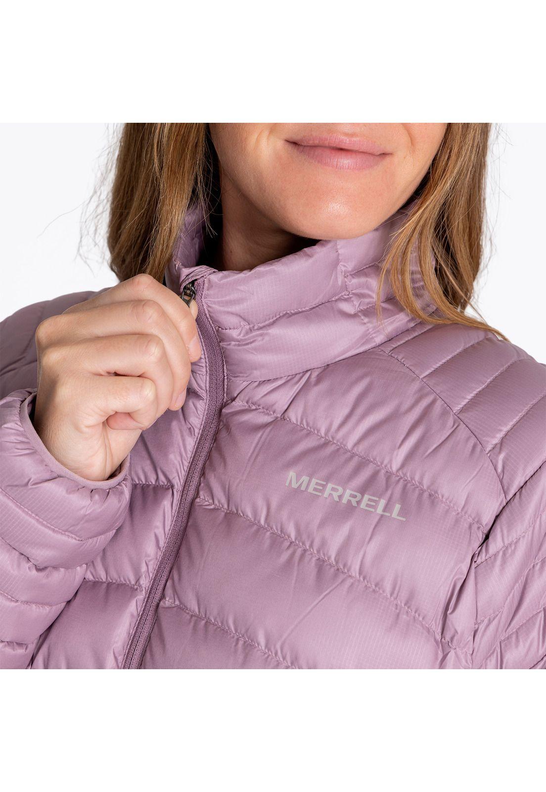 Parka Mujer Ridgevent Rosa-3