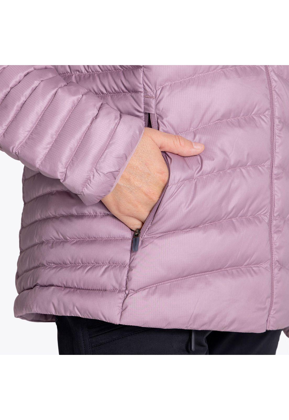 Parka Mujer Ridgevent Rosa-4