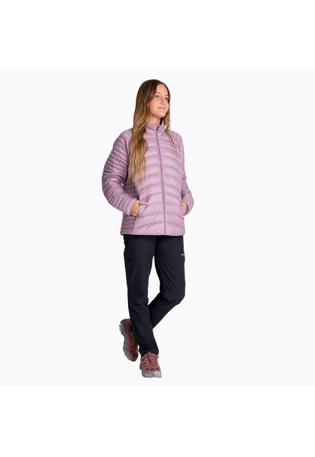 Parka Mujer Ridgevent Rosa-6