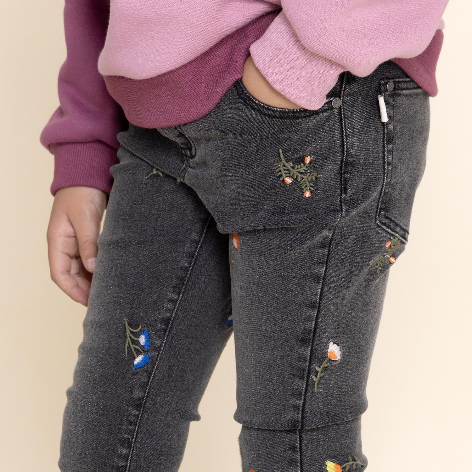 Jeans Niña Ema Coral-2