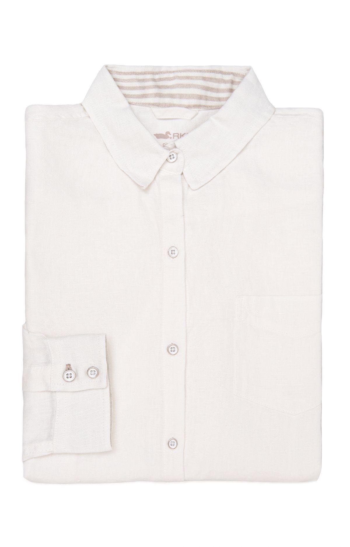 Blusa M/L Mujer Lirio Blanco-3