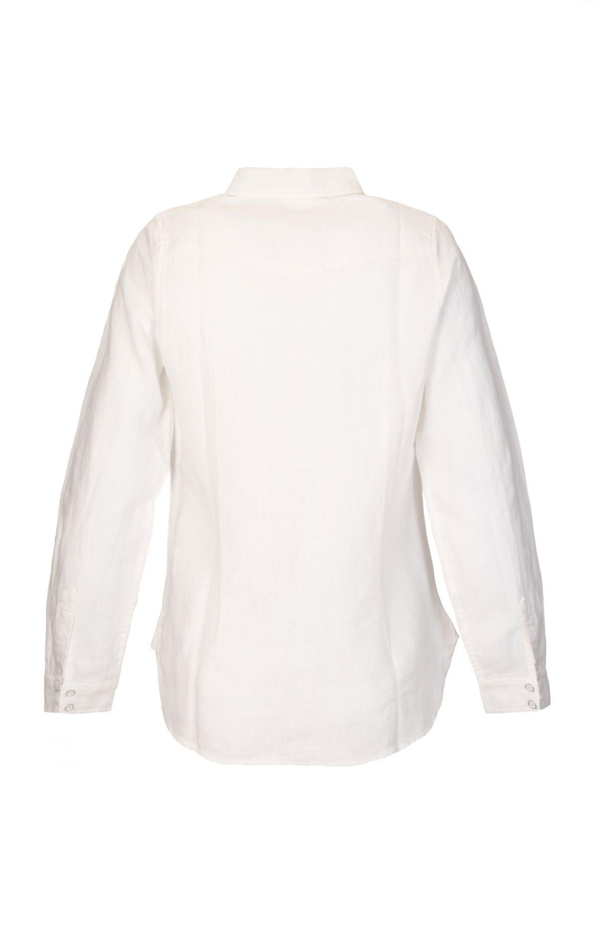 Blusa M/L Mujer Lirio Blanco-1