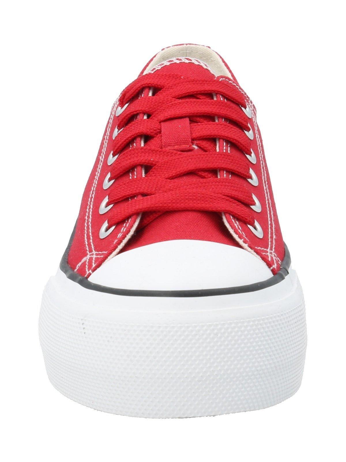 Zapatilla Mujer Sami Rojo-3