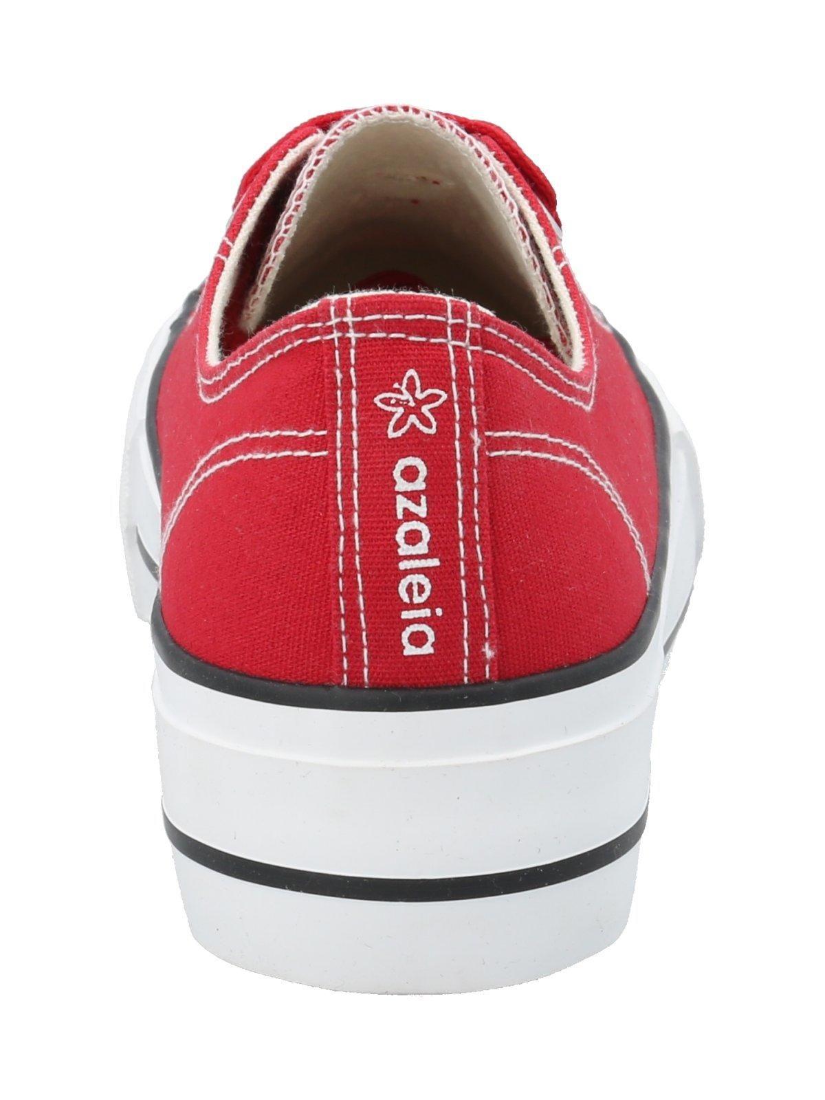 Zapatilla Mujer Sami Rojo-6