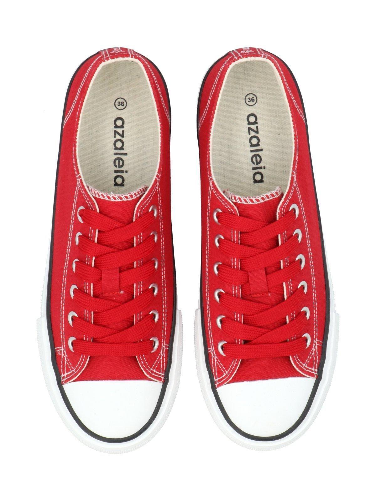 Zapatilla Mujer Sami Rojo-7