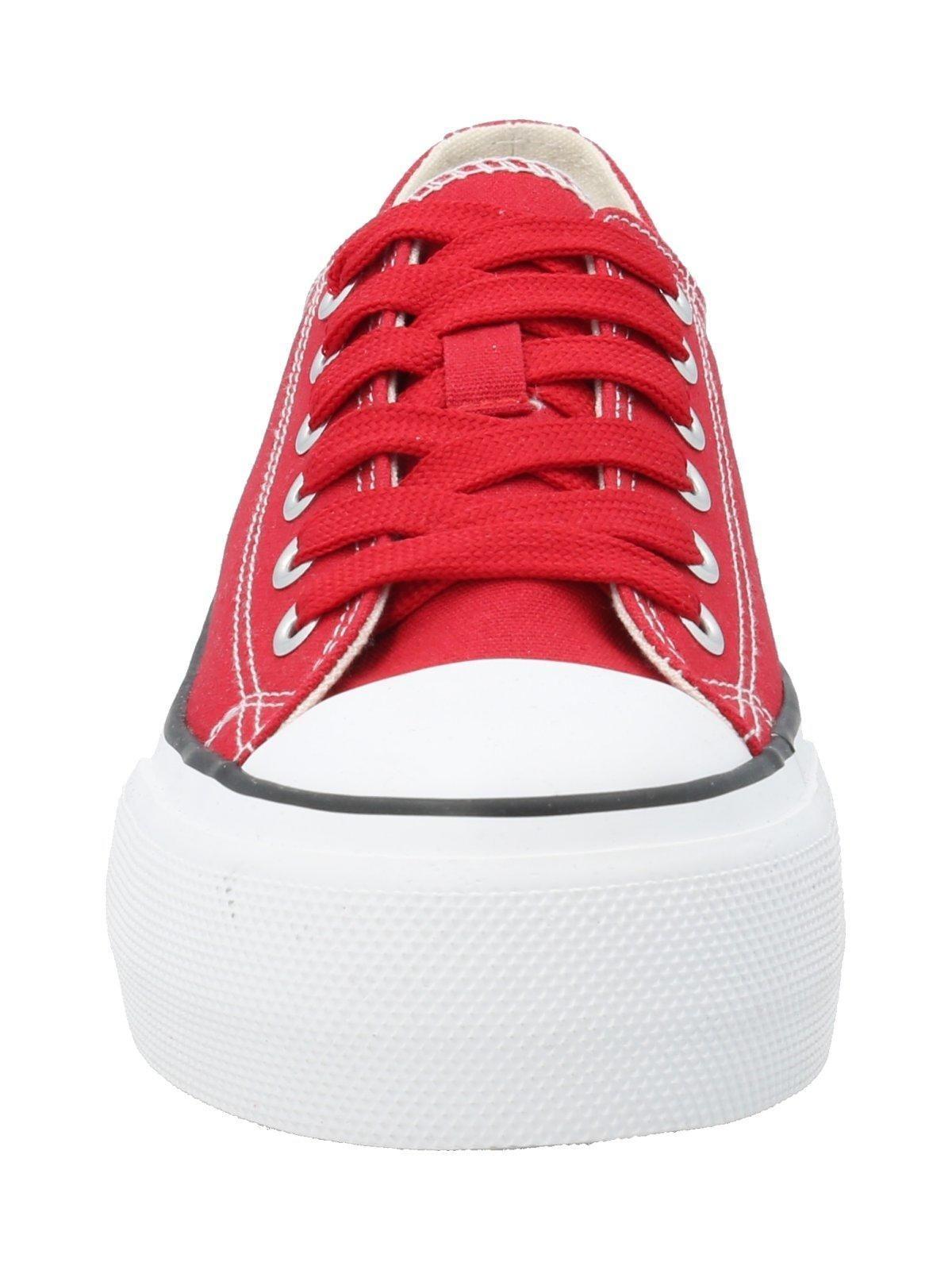 Zapatilla Mujer Sami Rojo-3