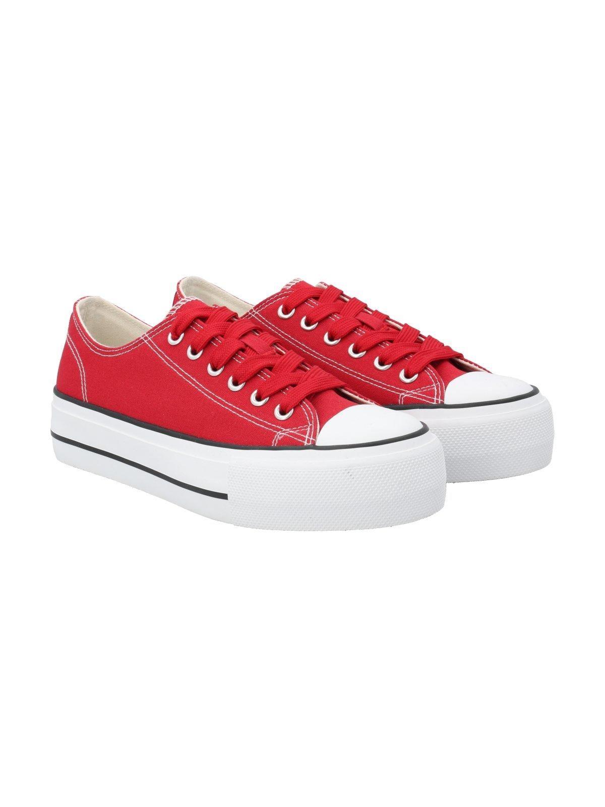Zapatilla Mujer Sami Rojo-8