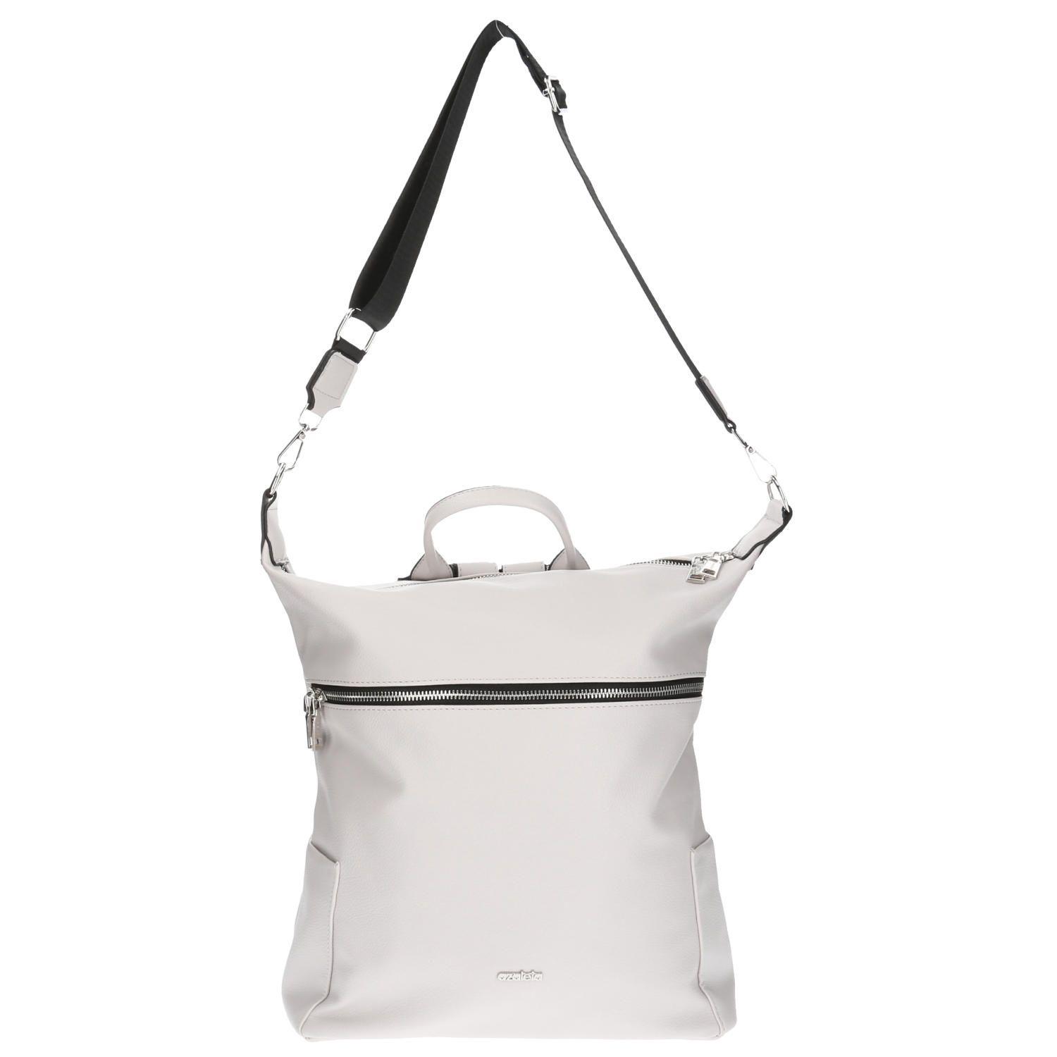 Mochila Convertible Kier Backbag Blanco Mujer-1