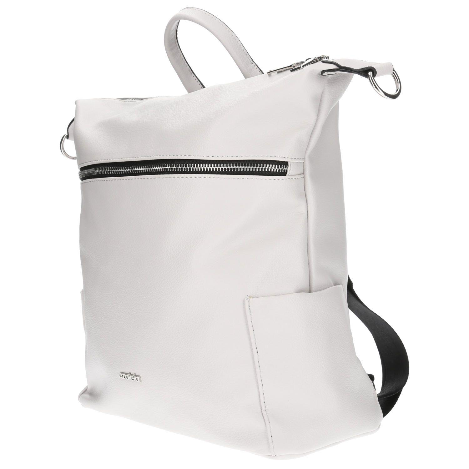 Mochila Convertible Kier Backbag Blanco Mujer-2