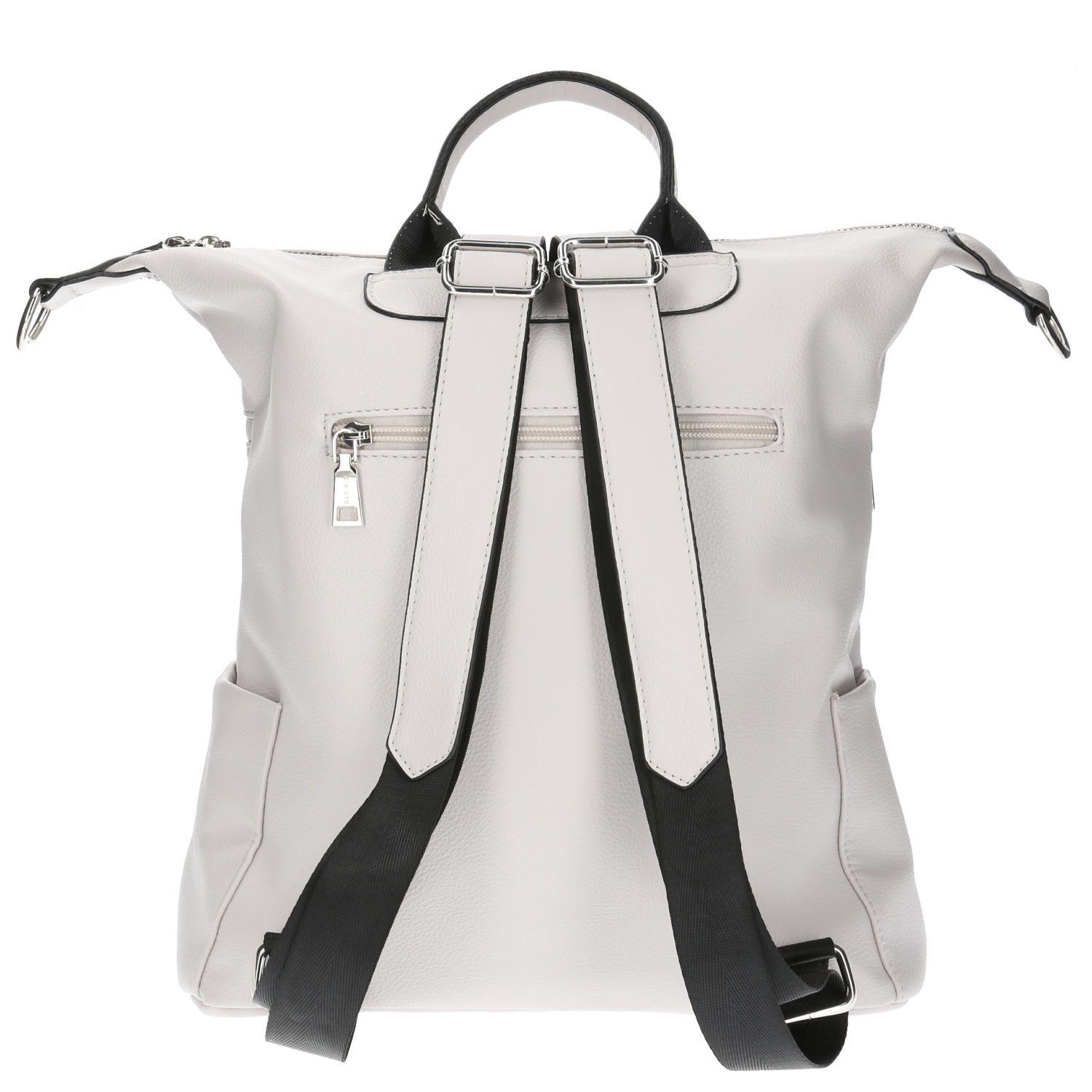 Mochila Convertible Kier Backbag Blanco Mujer-3