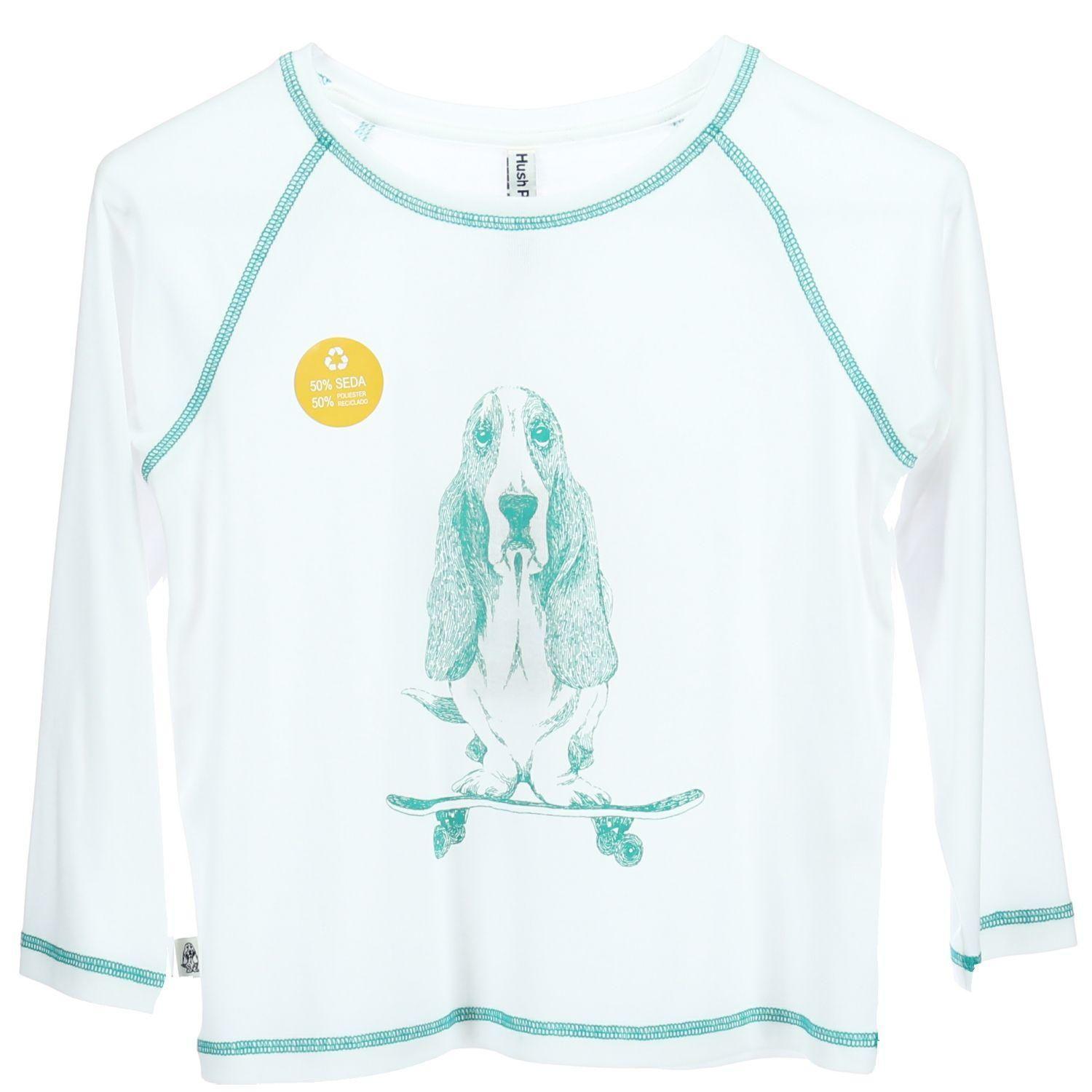 Polera Seda Comix Gris-0