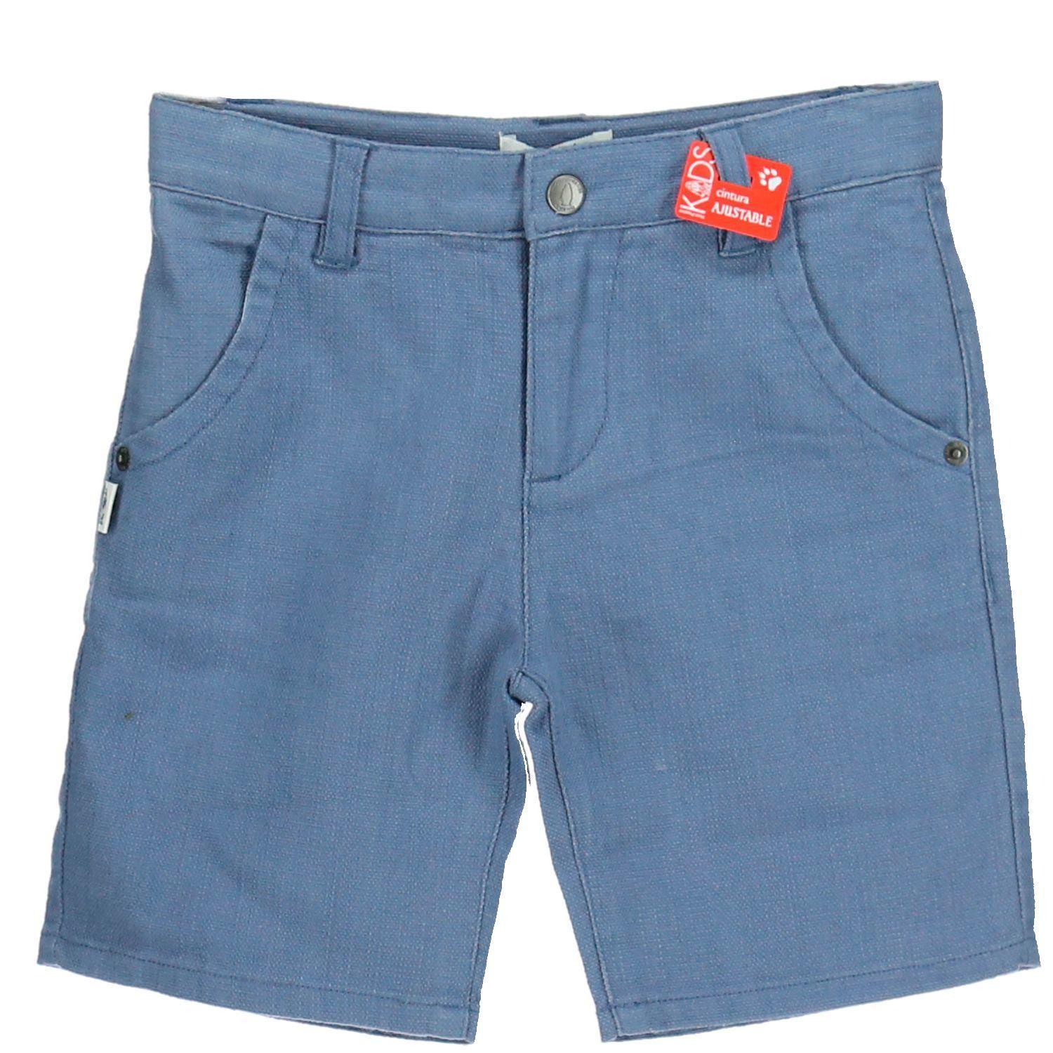 Short Algodón Bs19-Sho/Saturno Azul-0