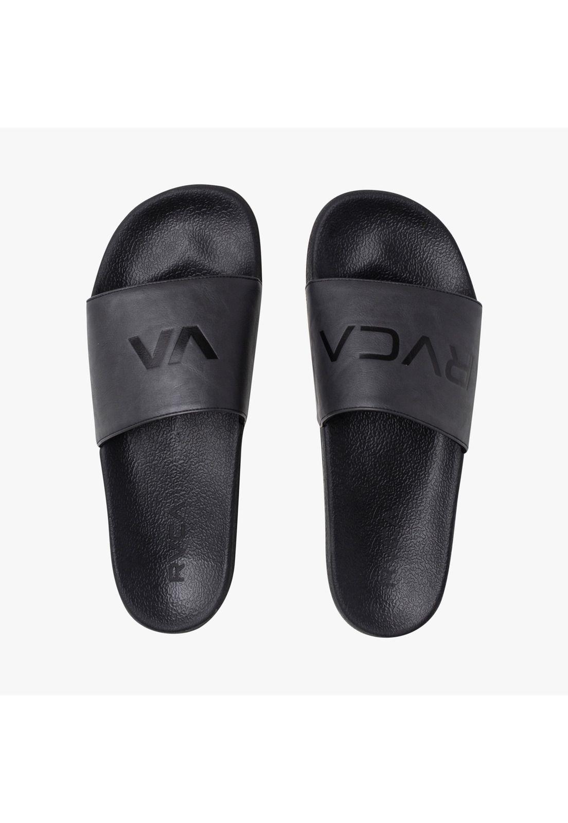 Sandalia Hombre Rvca Sp Slide M Sndl Negro-0