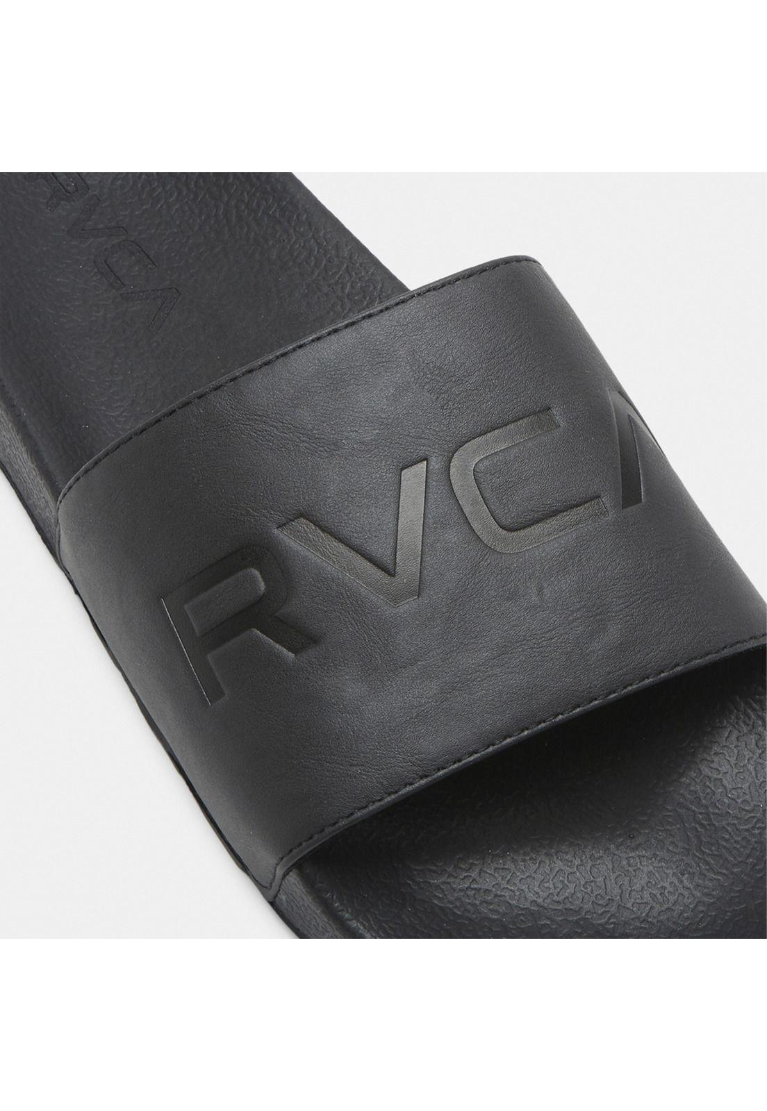 Sandalia Hombre Rvca Sp Slide M Sndl Negro-1