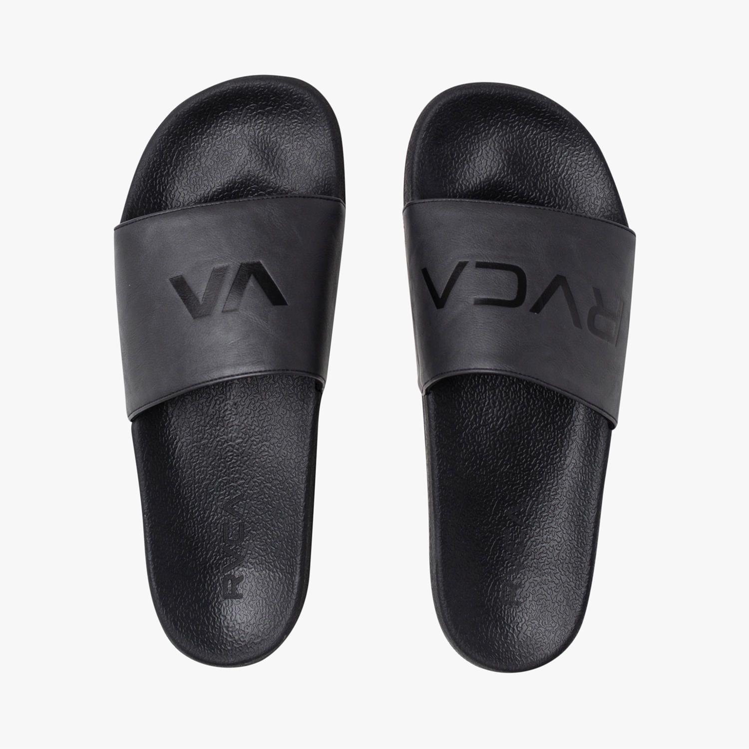 Sandalia Hombre Rvca Sp Slide M Sndl Negro-0