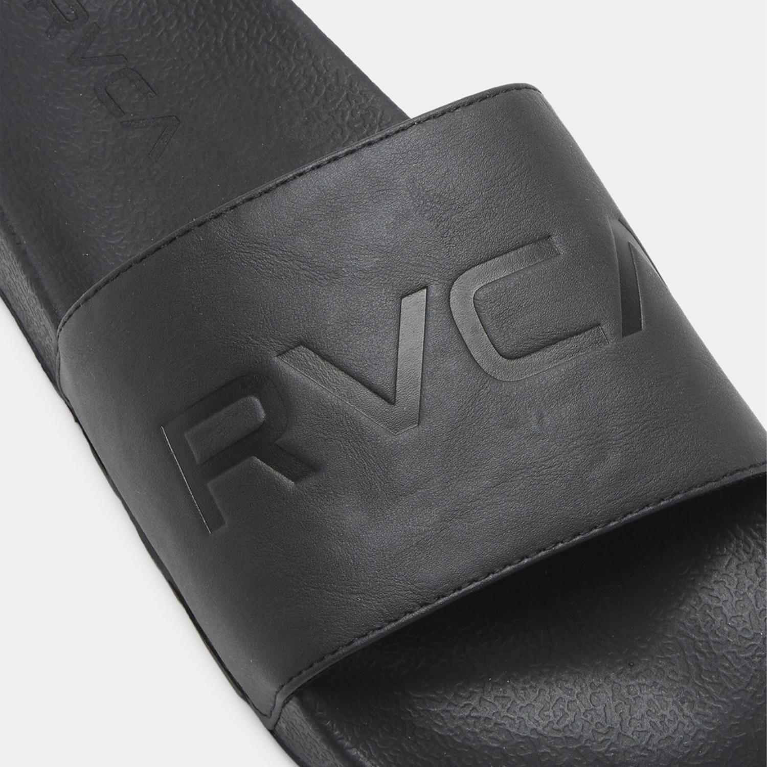Sandalia Hombre Rvca Sp Slide M Sndl Negro-1