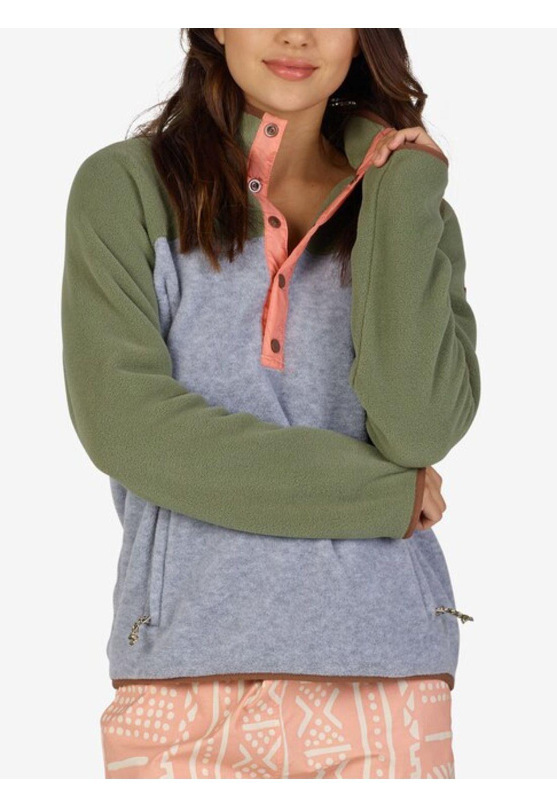 Polar Mujer Hearth Fleece Pullover-0